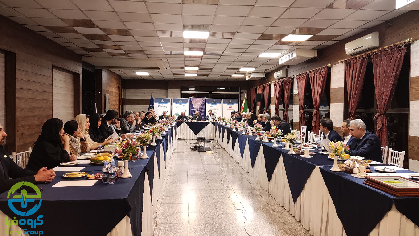 جلسه هیات مدیره و شاخه‌های جامعه جراحان سراسر ایران