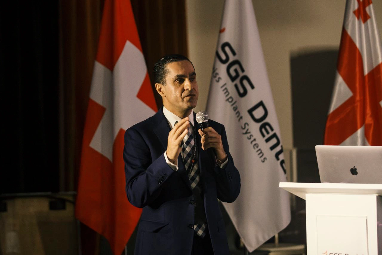 سخنرانی دکتر مشعوف گرجستان